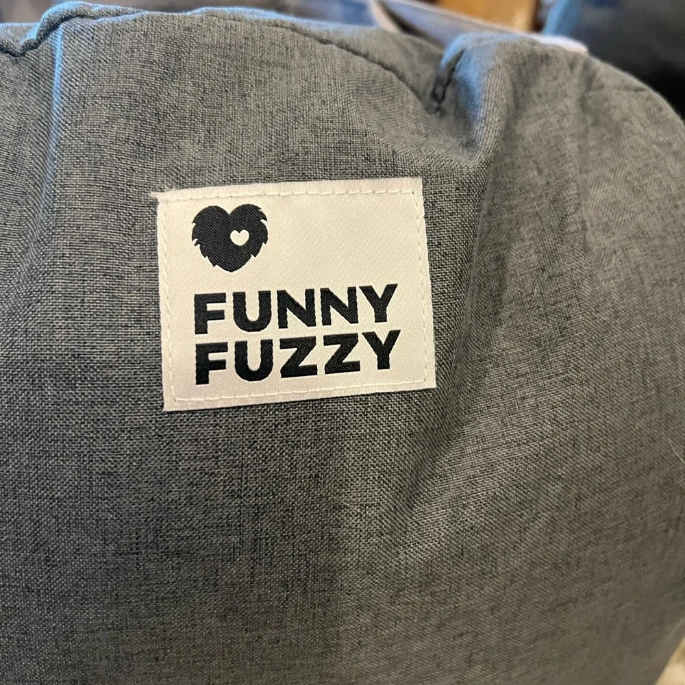 Funny Fuzzy New Dog Car/Petbed